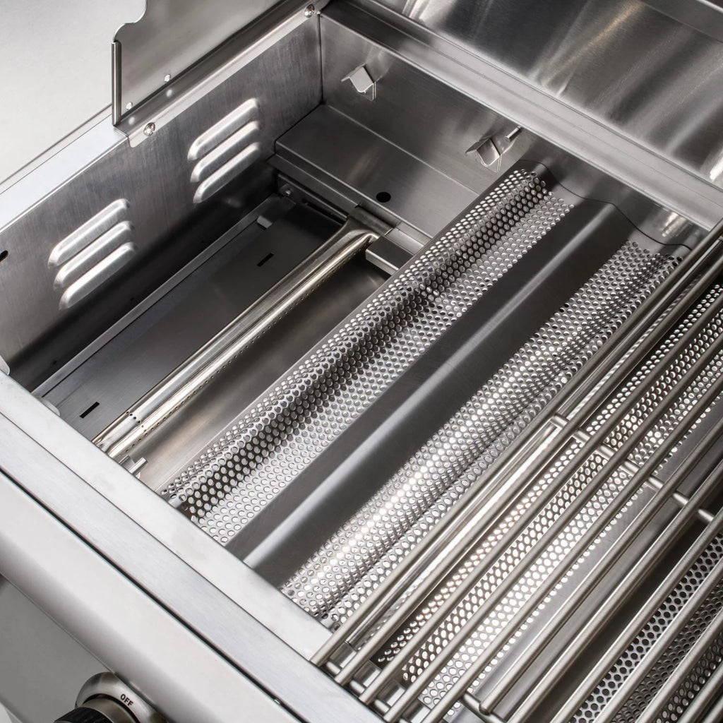 Stainless Steel 4 Burner Natural Gas Grill D499