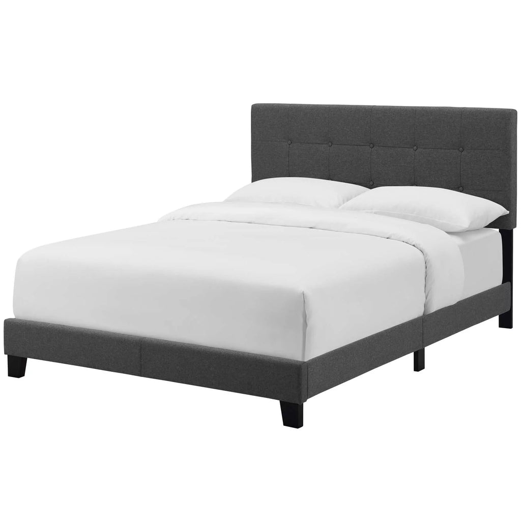 King Size Fabric Bed Frame U7809