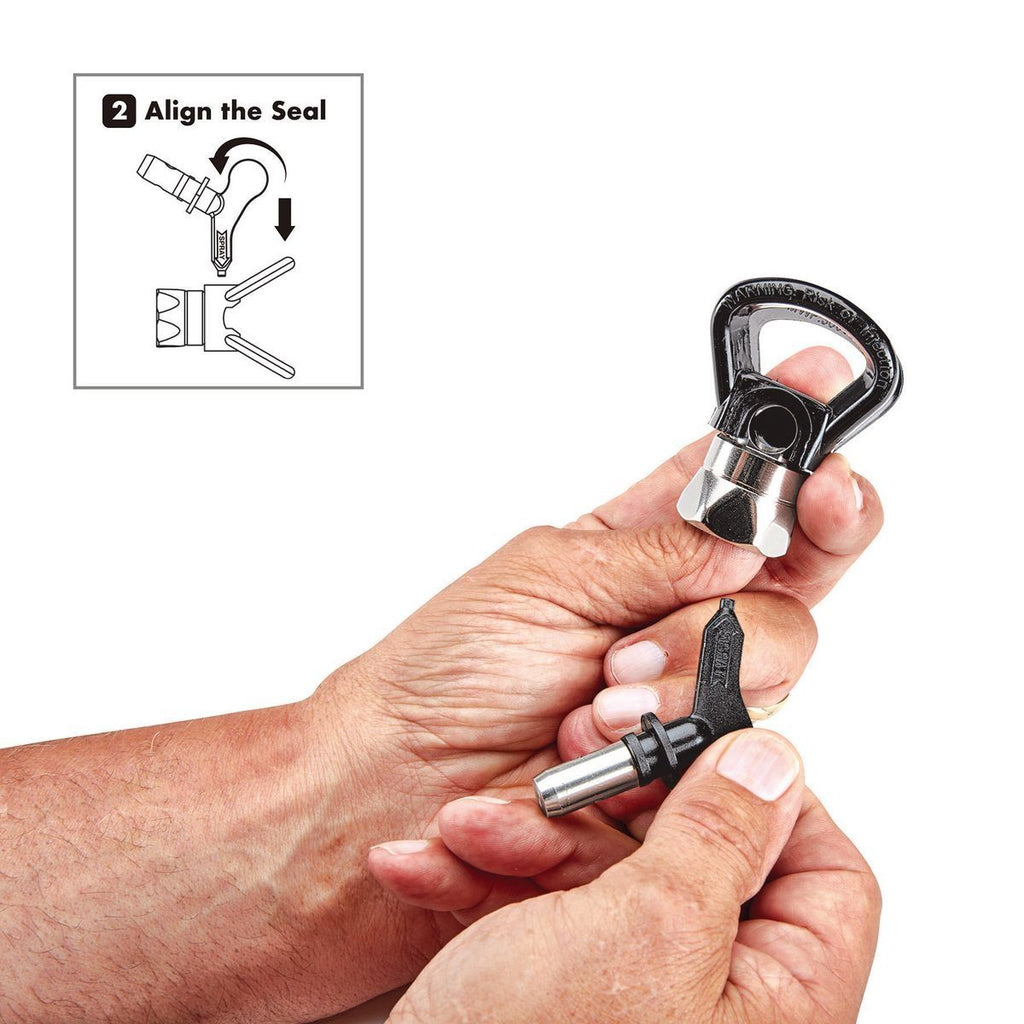 Reversible Airless Paint Spray Tip J8949