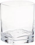 9 Oz Whisky Rocks Glasses Set Of 6 Clear C65541
