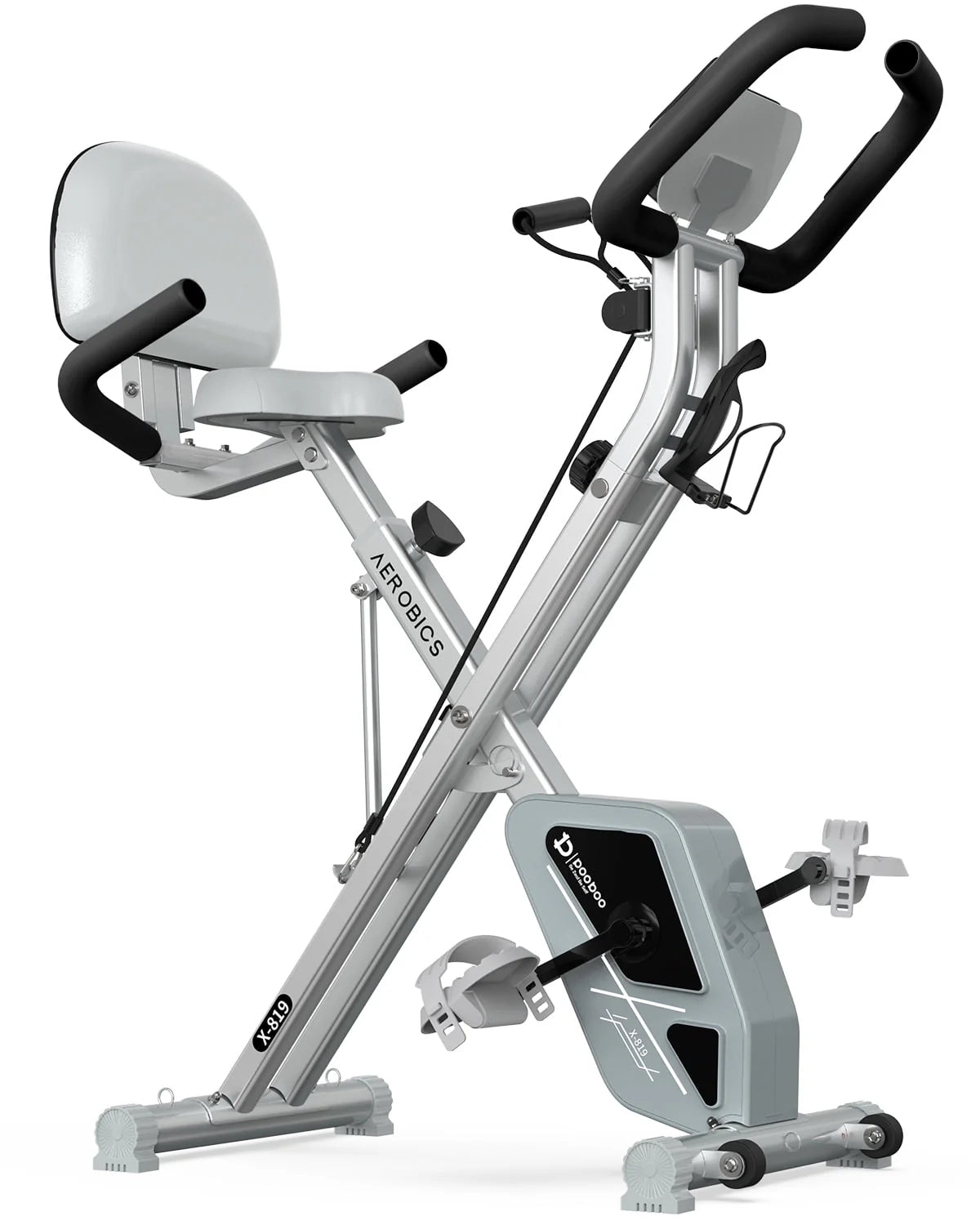 Foldable Magnetic Exercise Bike F2877