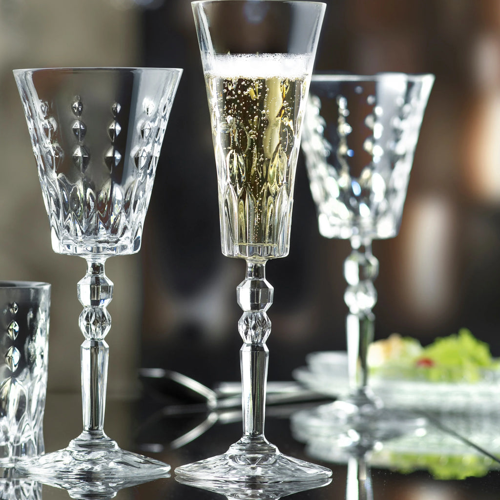Set of 6 Red Wine Goblets S825659