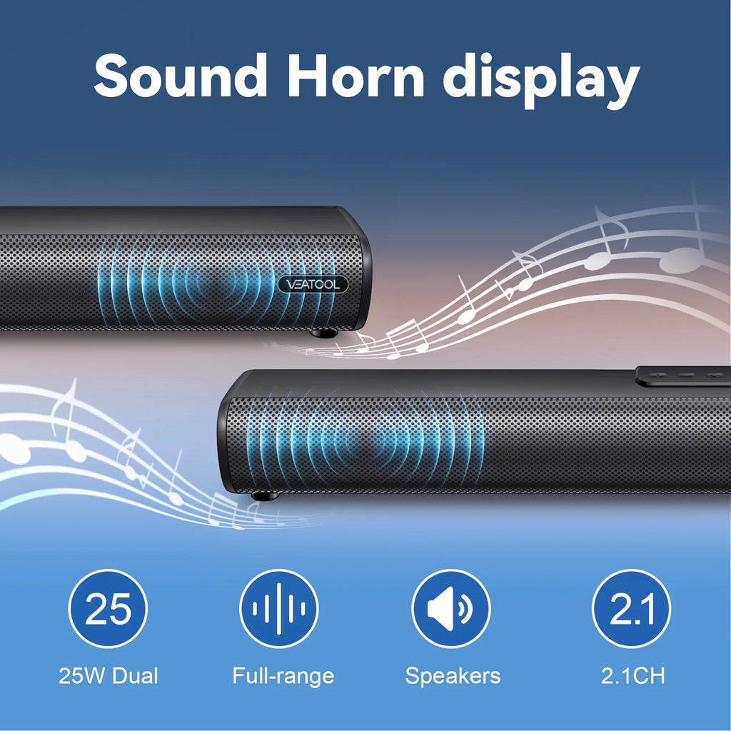 2.1ch Sound Bar with Subwoofer C26284