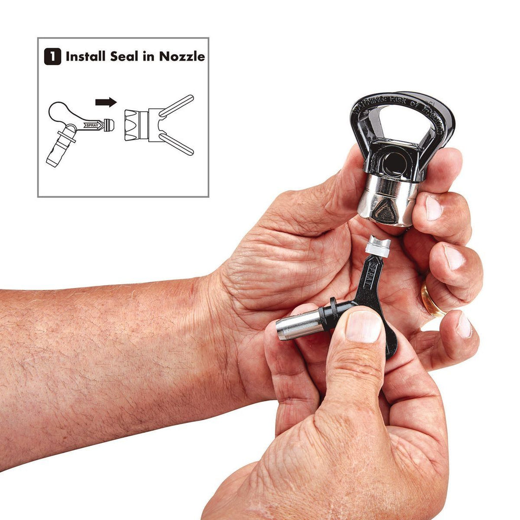 Reversible Airless Paint Spray Tip J8949