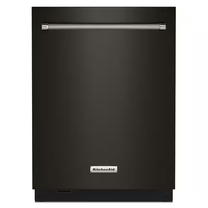 Black Stainless Built-in Dishwasher with Stainless Steel Tub U607654