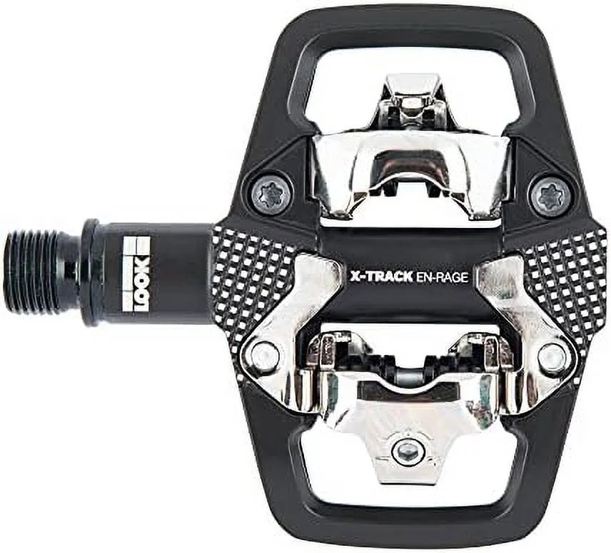 Clipless MTB Pedals Forged Aluminum F2579