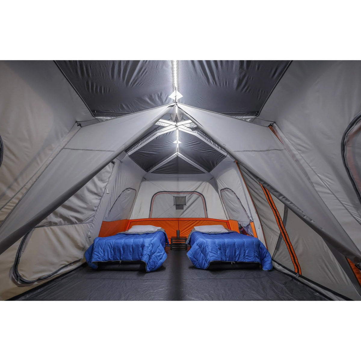 12 Person Instant Cabin Tent with LED Lights E609