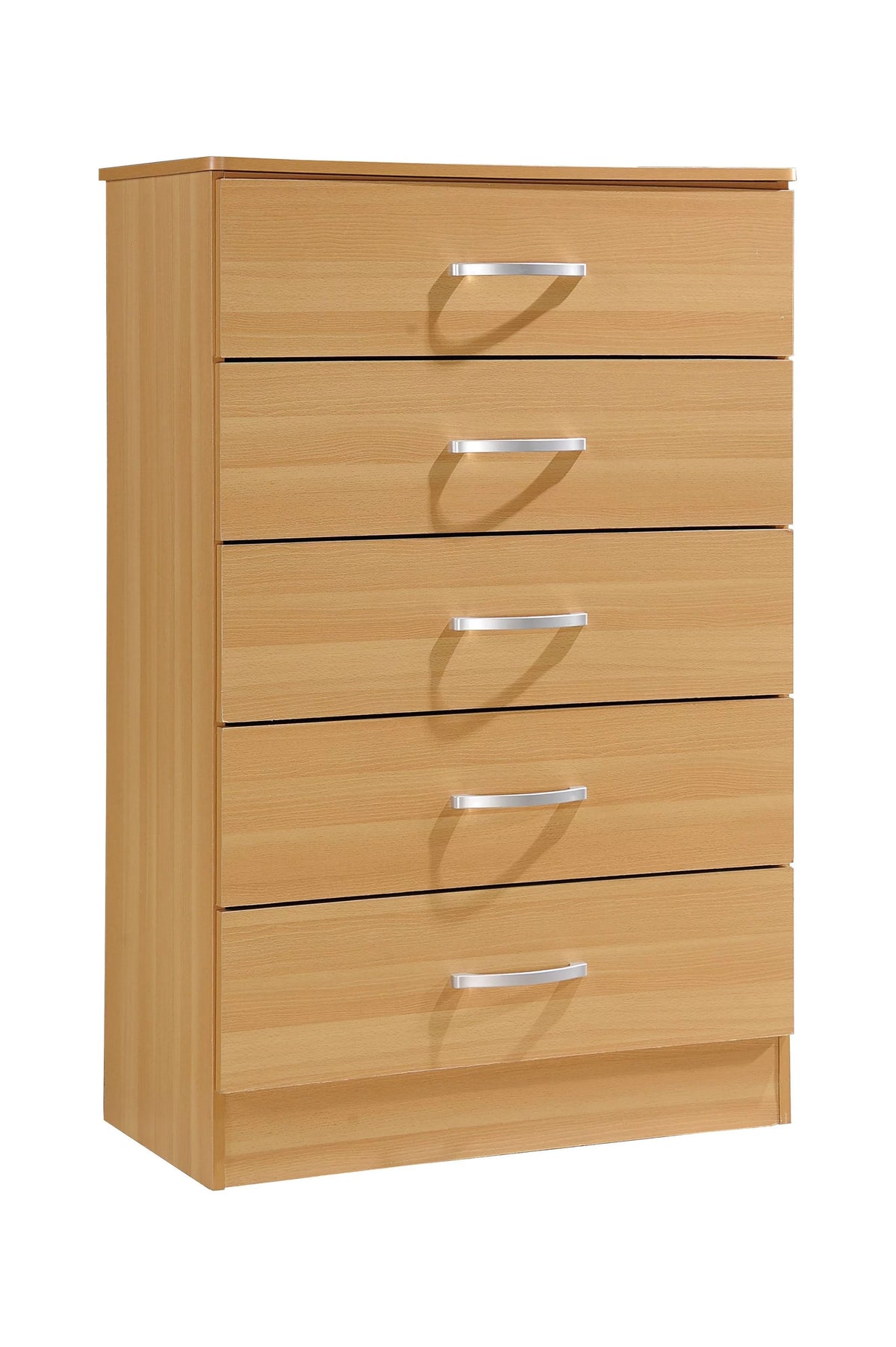 5 Drawer Wood Chest W228