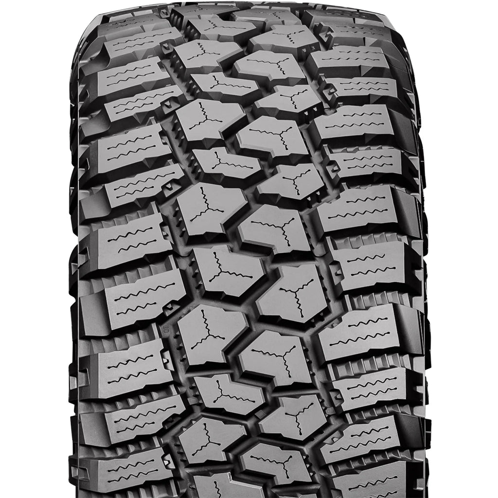 Set of 4 LT 285/70R17 Rugged Terrain Tires N9814