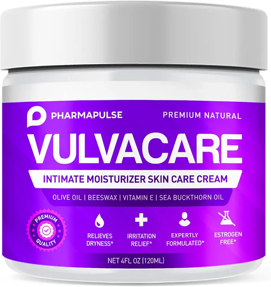 Organic Vaginal Moisturizer Vulva Balm Cream 4oz P9954