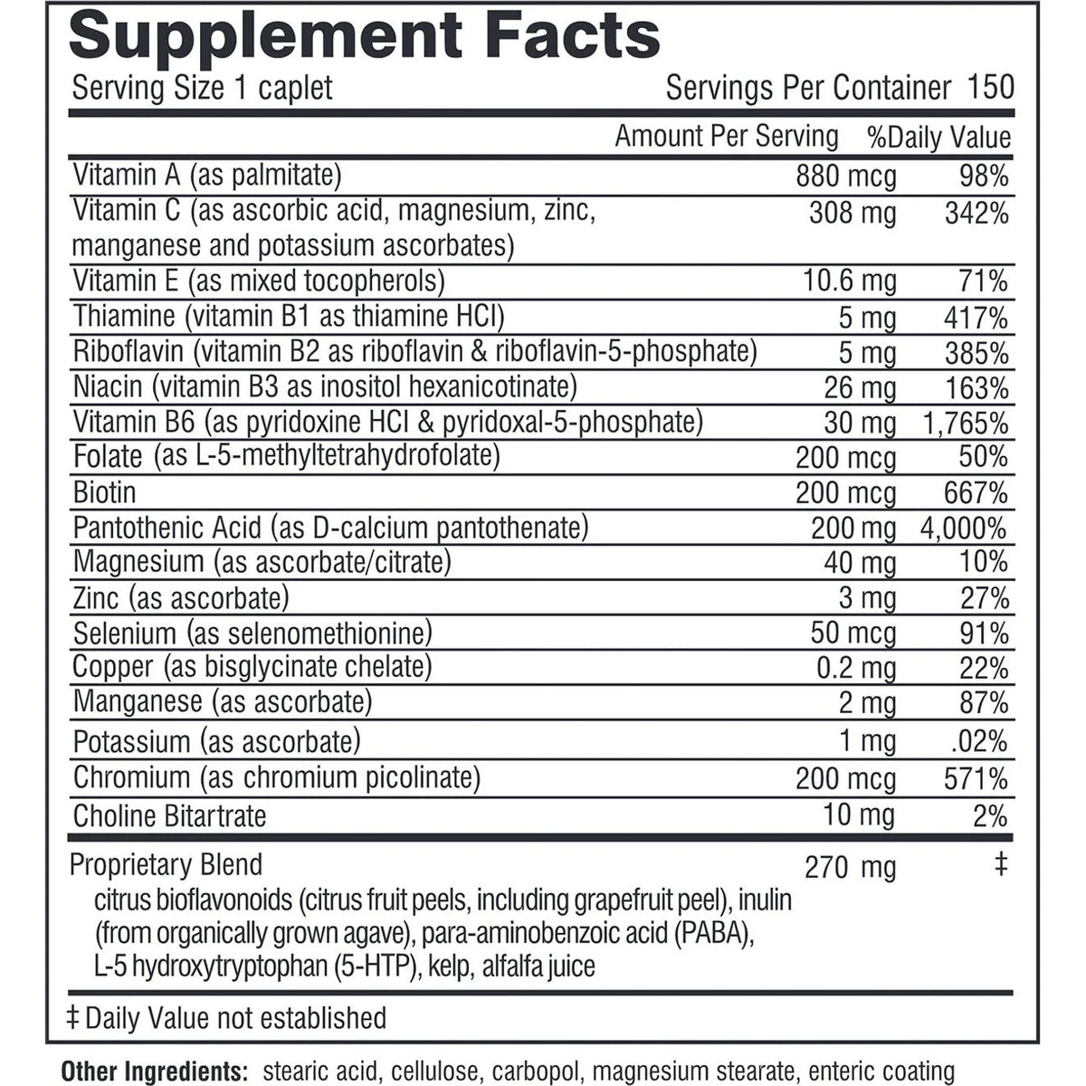 Adrenal Stress Formula E18489