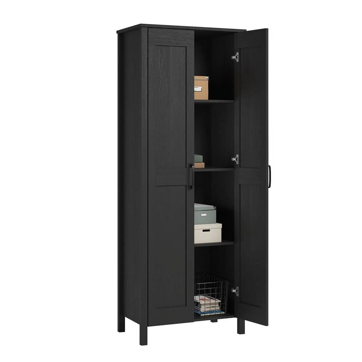 Engineered Wood 2-Door Storage Cabinet H9768