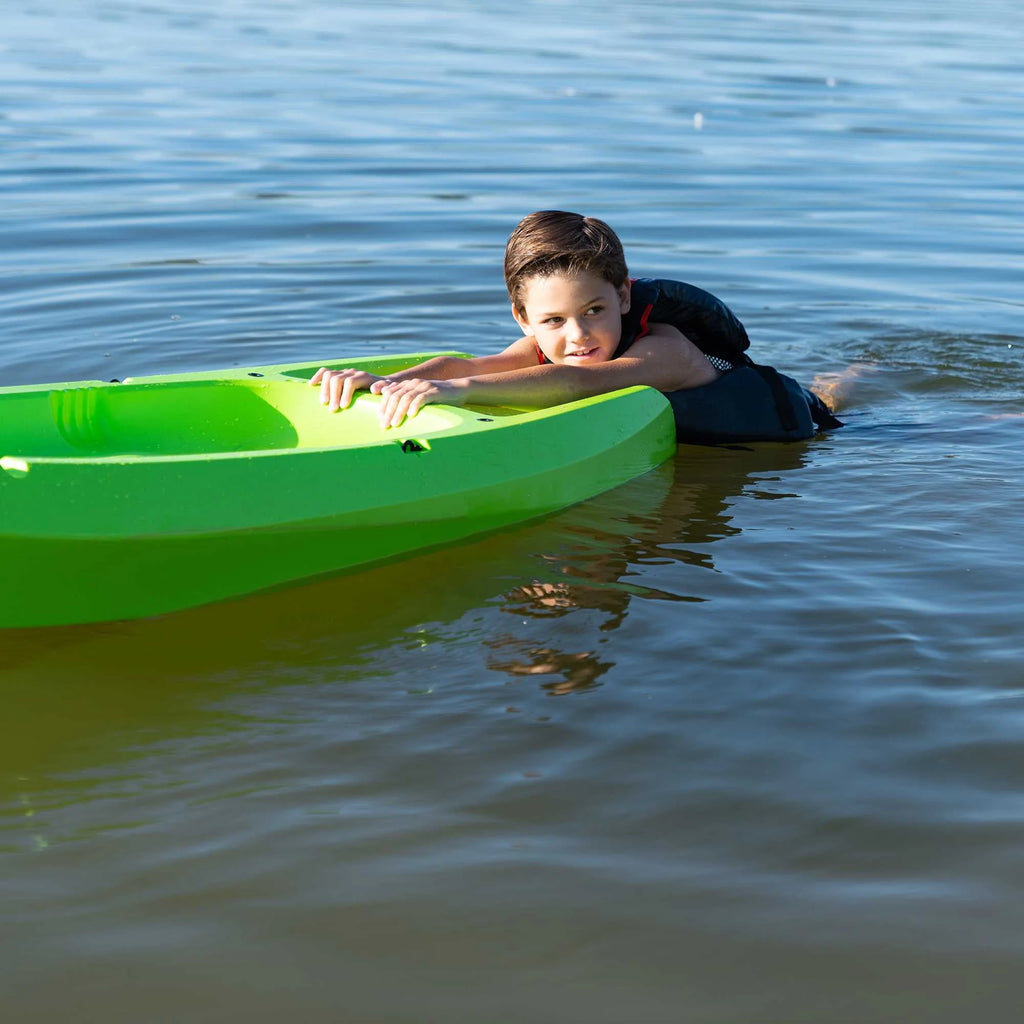 6 ft Youth Kayak Lime Green P4891