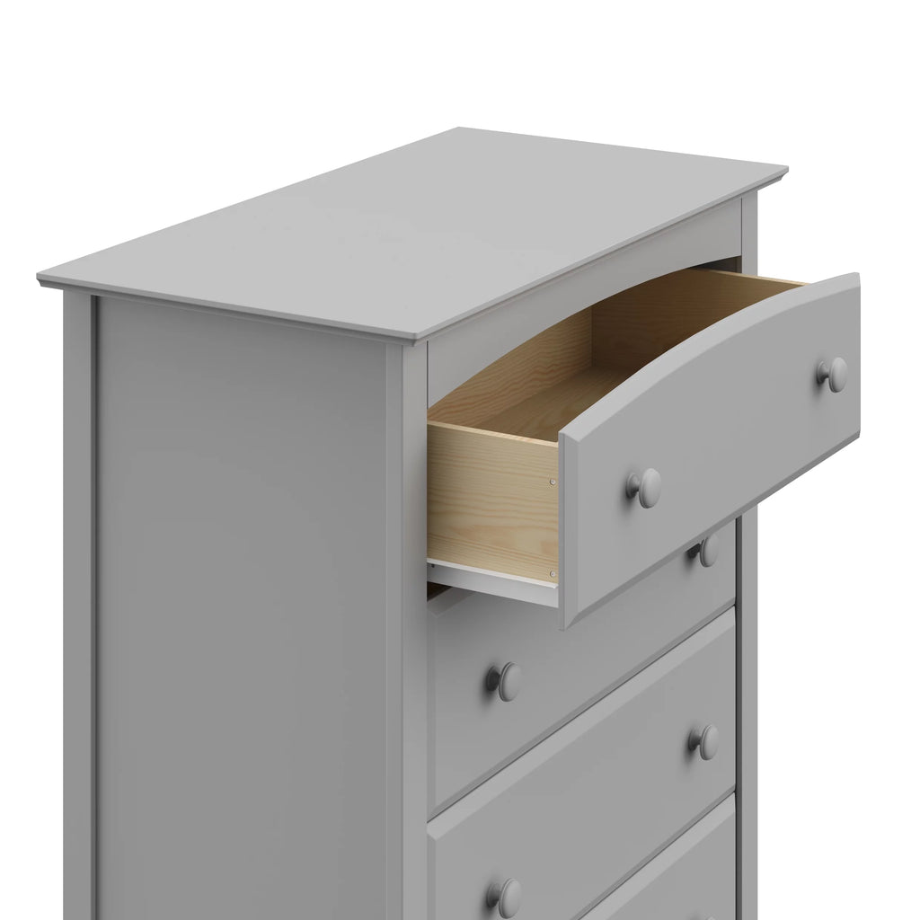 White 5 Drawer Nursery Dresser U649851