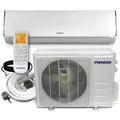 9,000 BTU 19 SEER Ductless Mini Split with 16 Ft. Kit H212