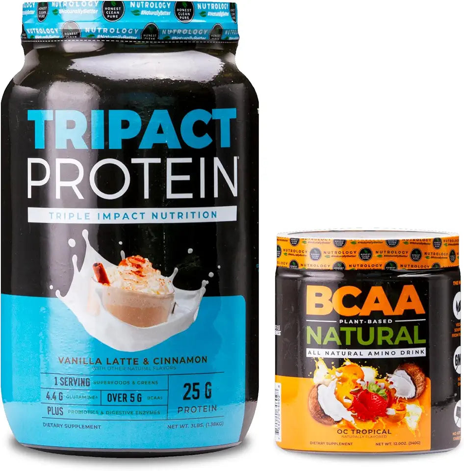 Vanilla Latte Cinnamon Protein Powder B6841