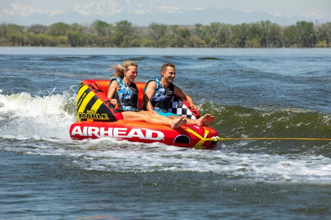 Inflatable Two Person Towable Tube P648552