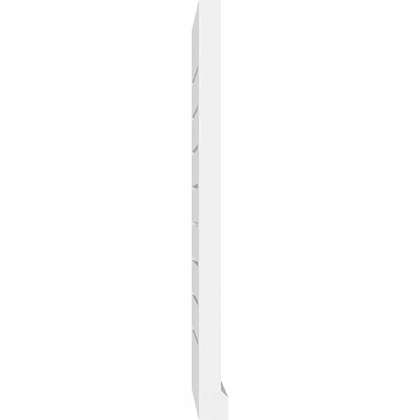 Vertical Surface Mount PVC Gable Vent W280167