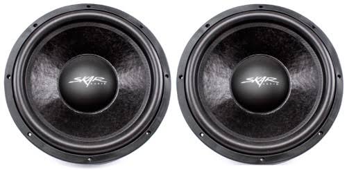 15 Dual 4 Car Subwoofer C67812