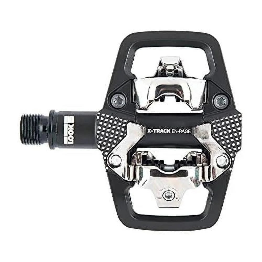 Clipless MTB Pedals Forged Aluminum F2579