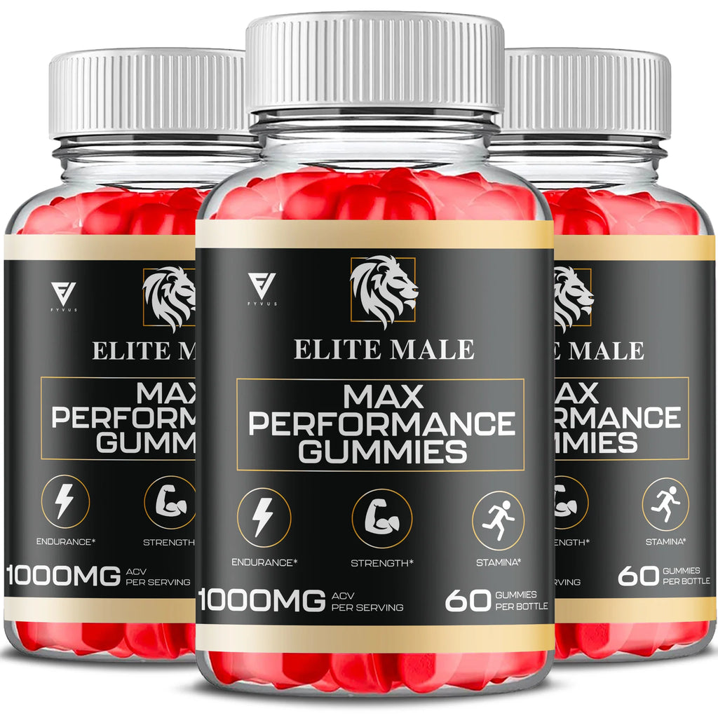 Male Gummies K7706
