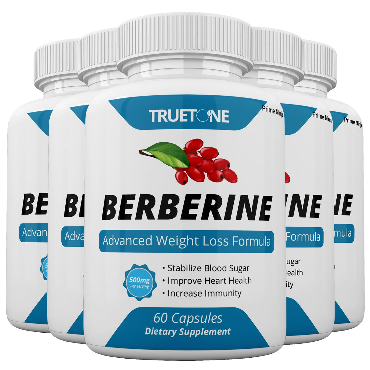 Berberine Weight Loss 5 Pack V260