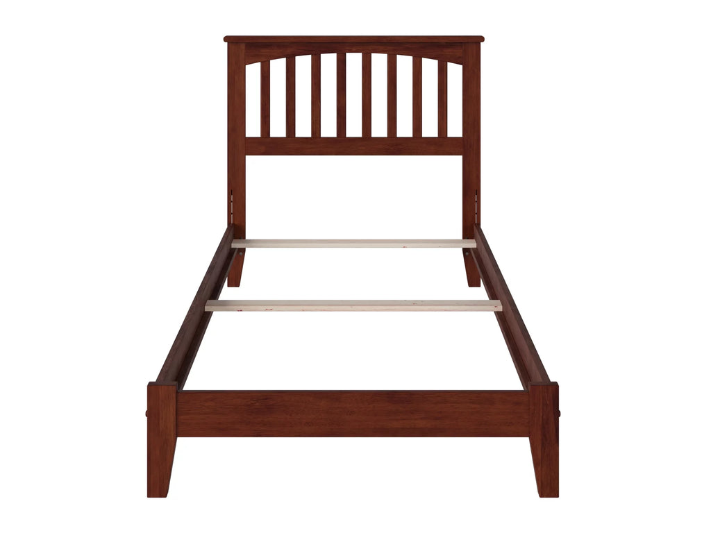 Twin XL Bed in Walnut T49330