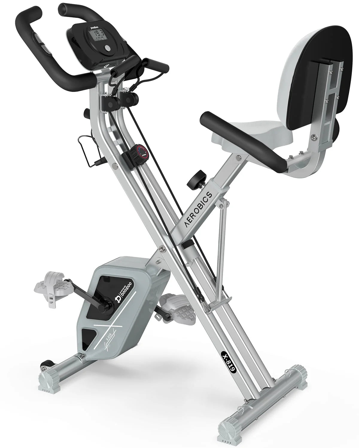 Foldable Magnetic Exercise Bike F2877