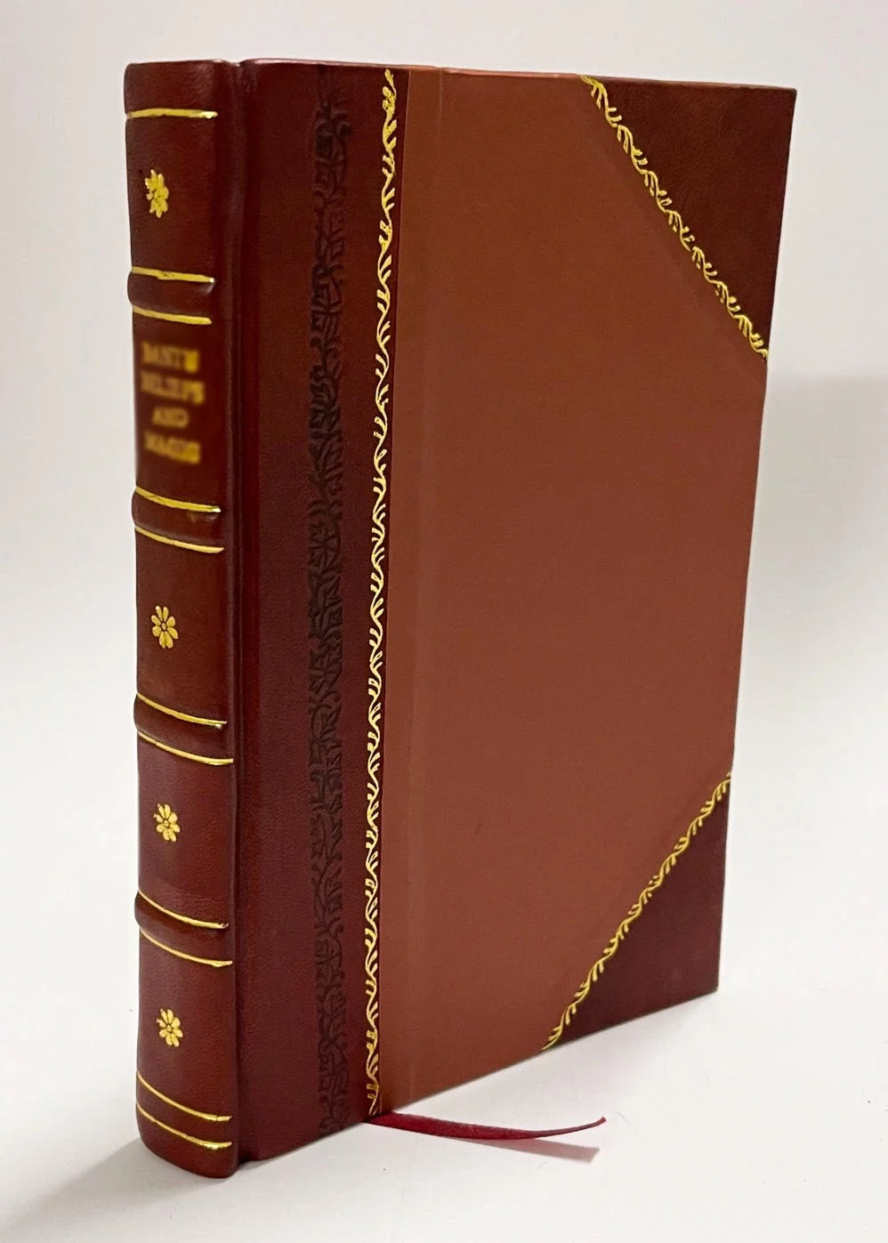 Leather Bound Book U100675