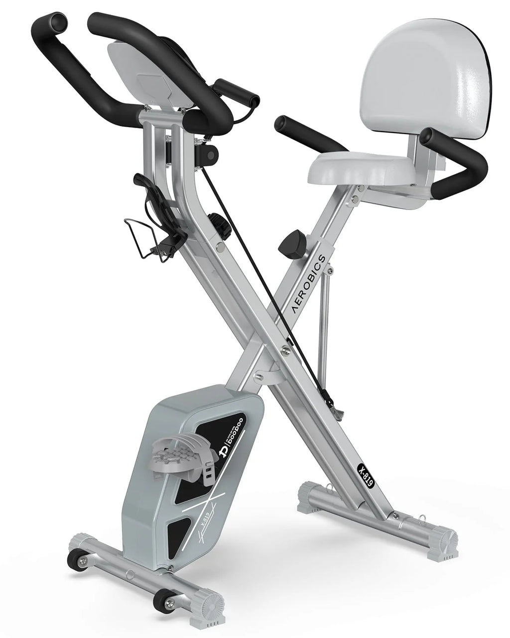 Foldable Magnetic Exercise Bike F2877