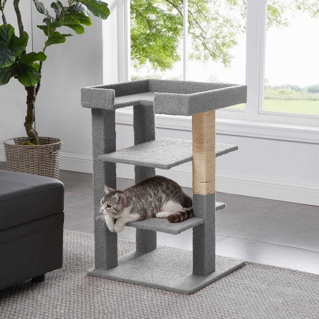 Cat Tree with Scratching Post A886960