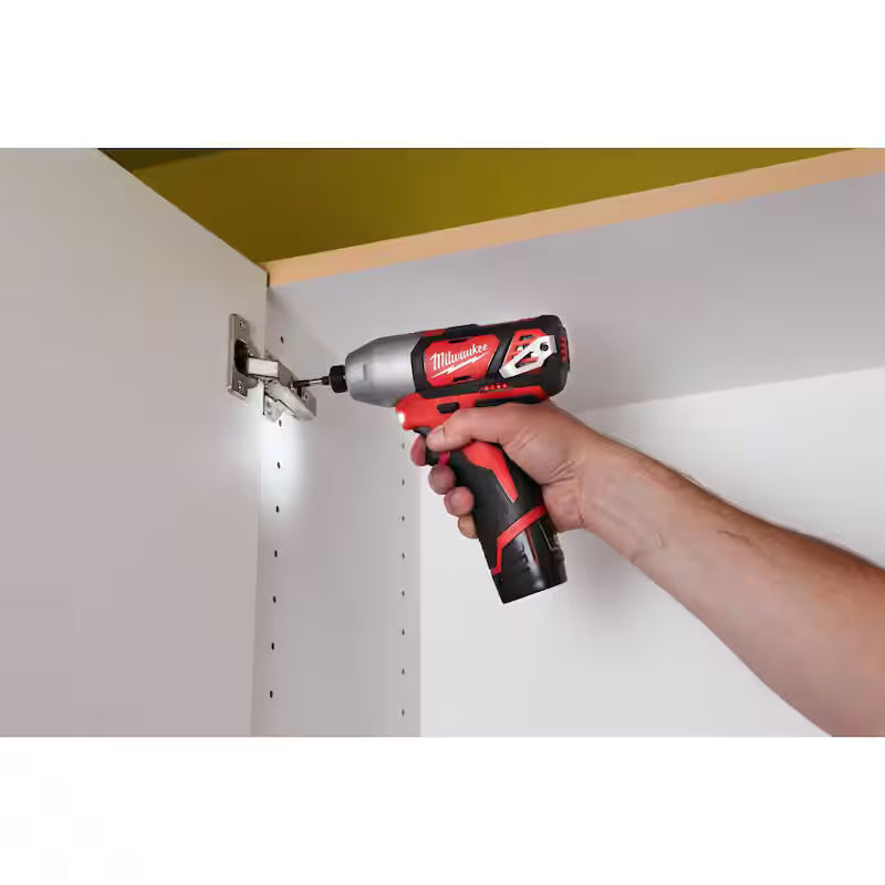 12V Lithium-Ion Cordless Combo Kit (5-Tool) with Battery Pack (2-Pack) D225680