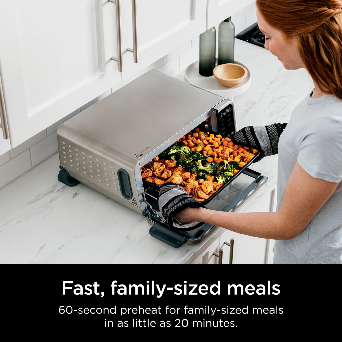 6-in-1 Digital Air Fry Toaster Oven R301411