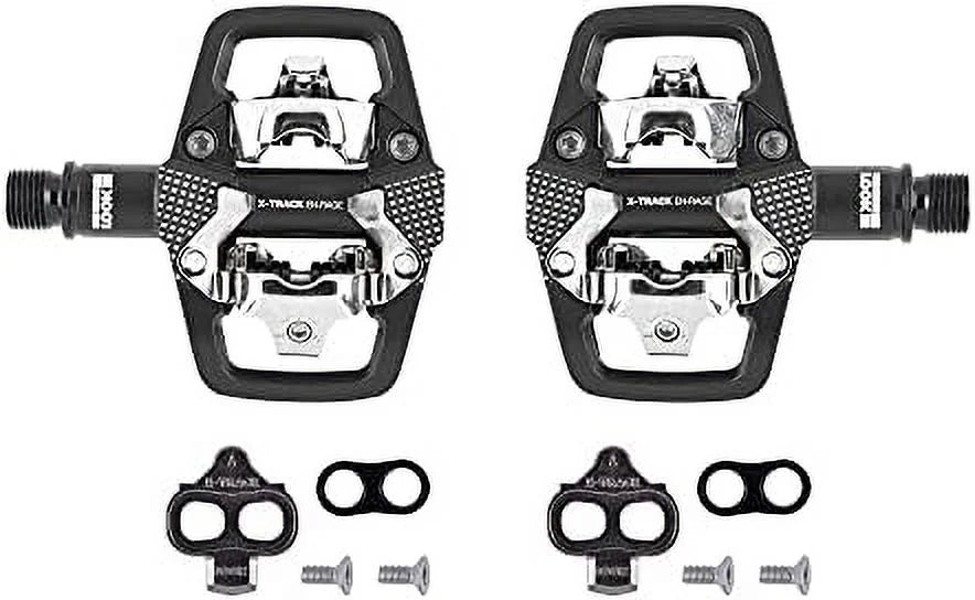 Clipless MTB Pedals Forged Aluminum F2579