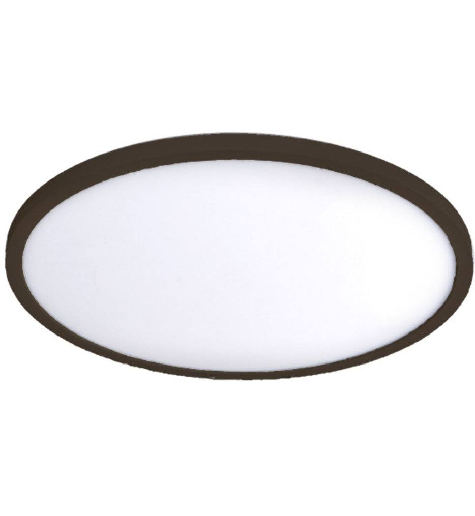 Round LED 15" Flush Mount 3000K Bronze A36213