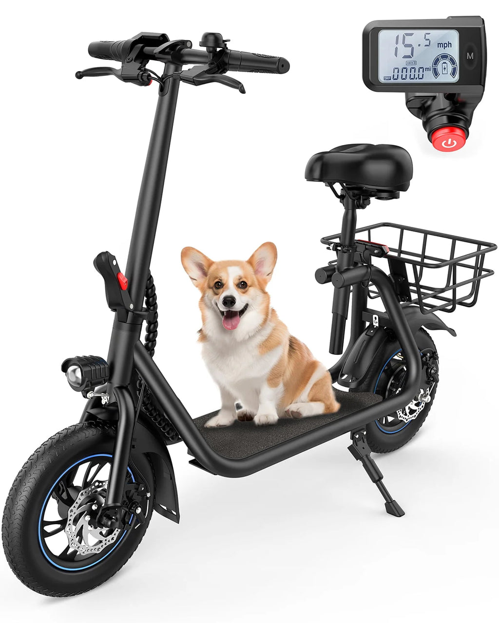 450W Electric Scooter with Seat L8576