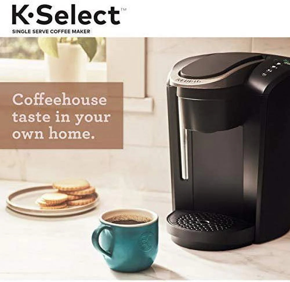 Single Serve K-Cup Pod Coffee Maker, Matte Black H7042