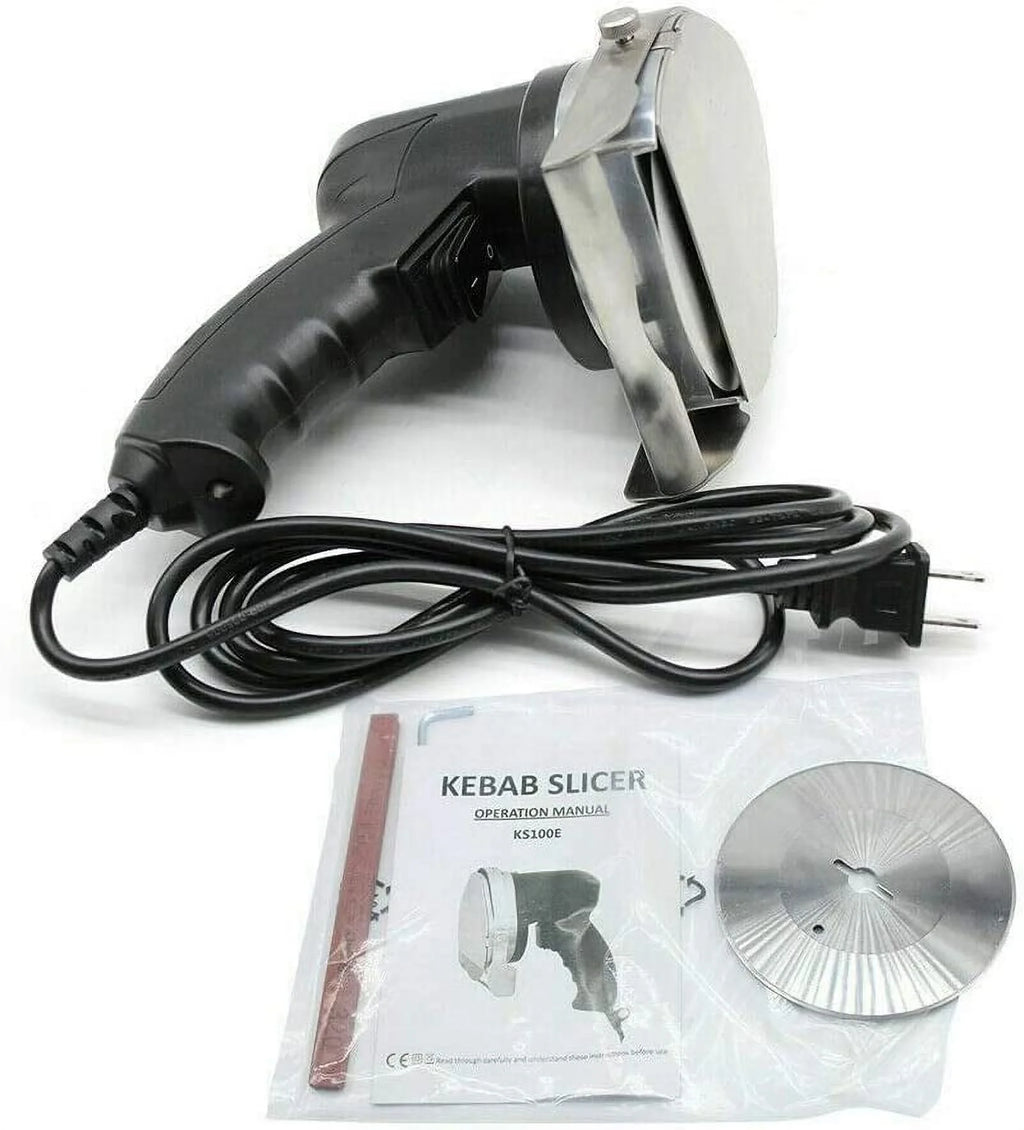 Electric Shawarma Cutter Gyro Slicer Kebab Knife M4810