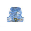 Gingham Dog Harness Vest W30601