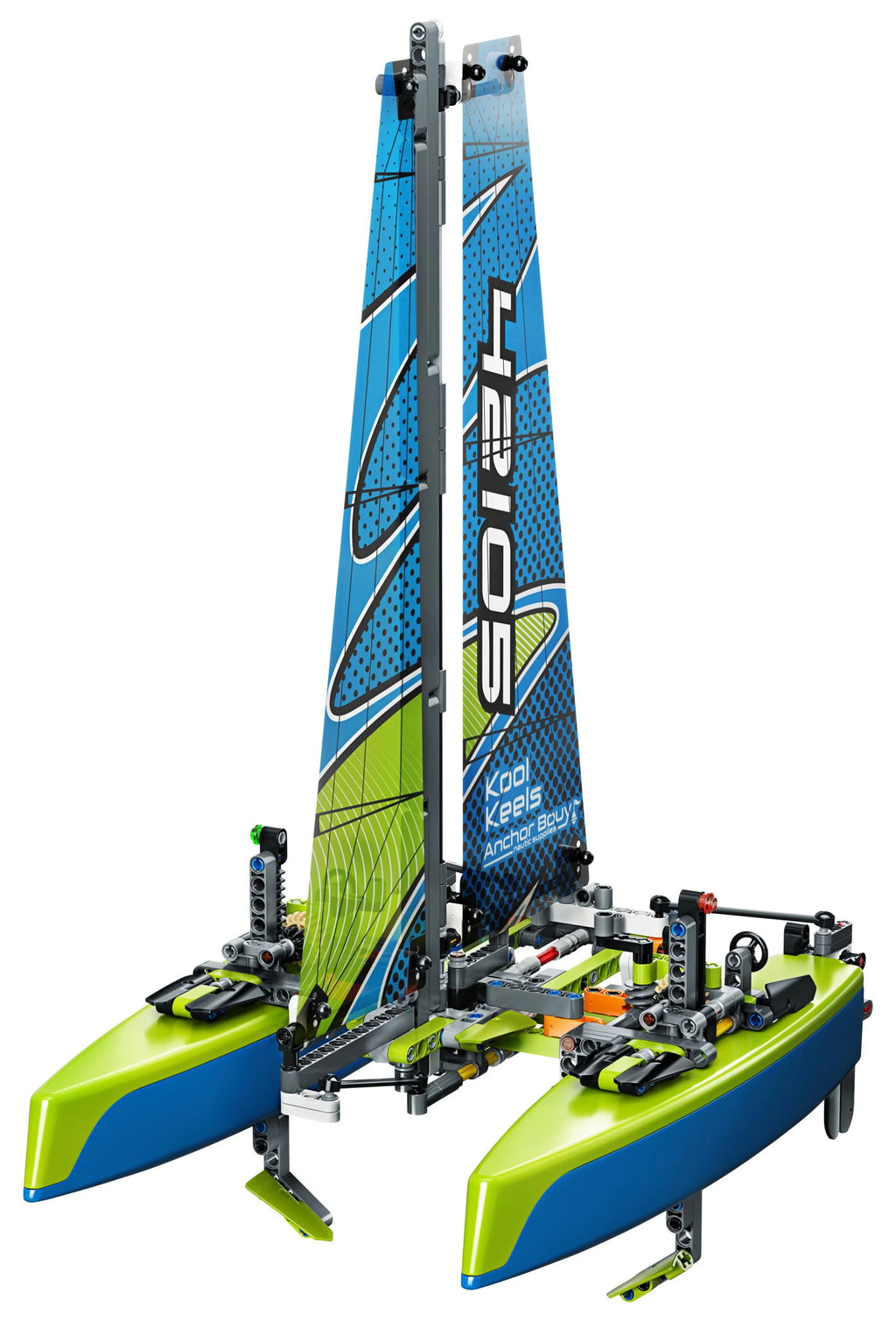 Catamaran Building Kit 404 pieces I7940