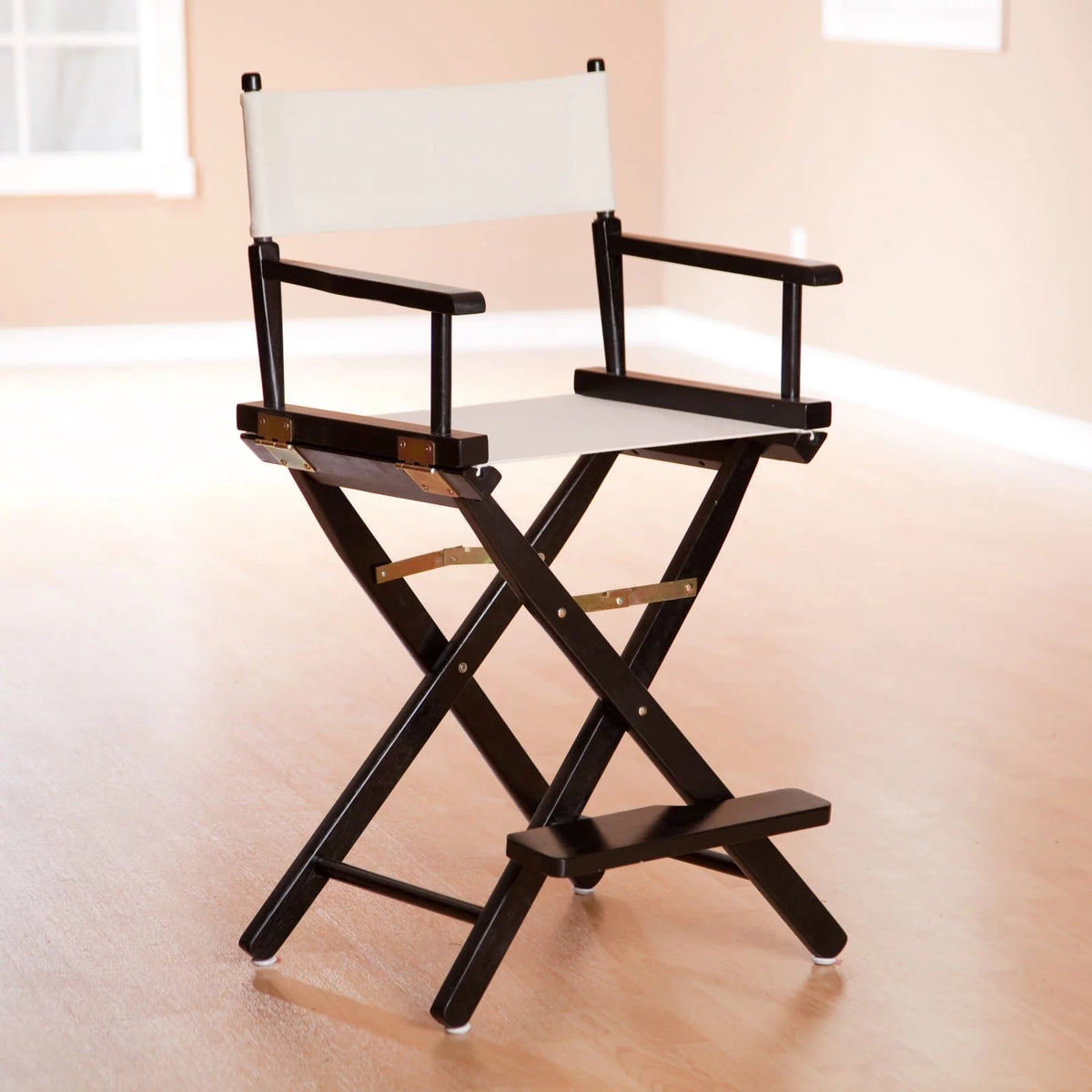 24" Director's Chair Navy Blue Canvas C66014